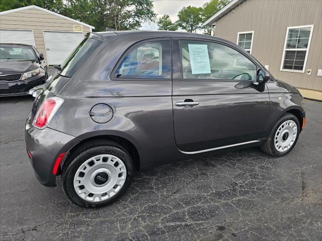 used 2016 FIAT 500 car, priced at $8,988