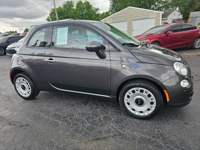 used 2016 FIAT 500 car, priced at $8,988