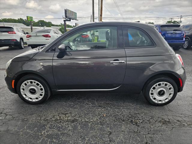 used 2016 FIAT 500 car, priced at $8,988