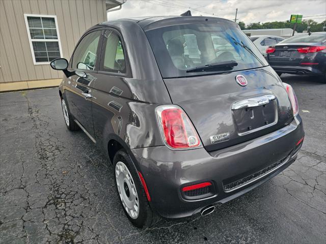 used 2016 FIAT 500 car, priced at $8,988