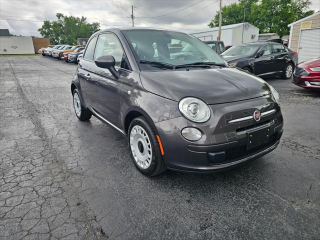 used 2016 FIAT 500 car, priced at $8,988