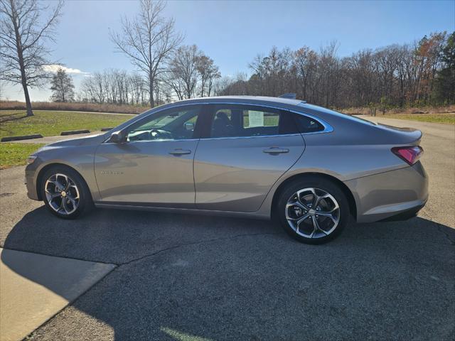 used 2022 Chevrolet Malibu car, priced at $18,995