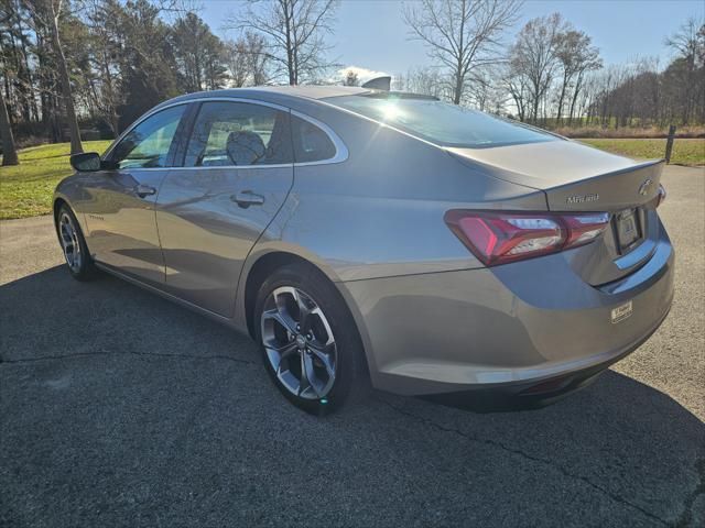 used 2022 Chevrolet Malibu car, priced at $18,995