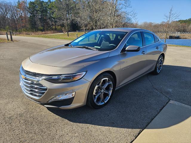 used 2022 Chevrolet Malibu car, priced at $18,995