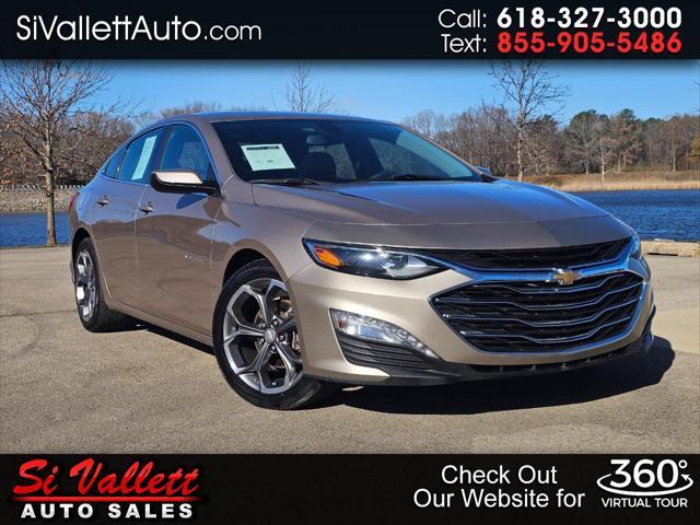 used 2022 Chevrolet Malibu car, priced at $18,995