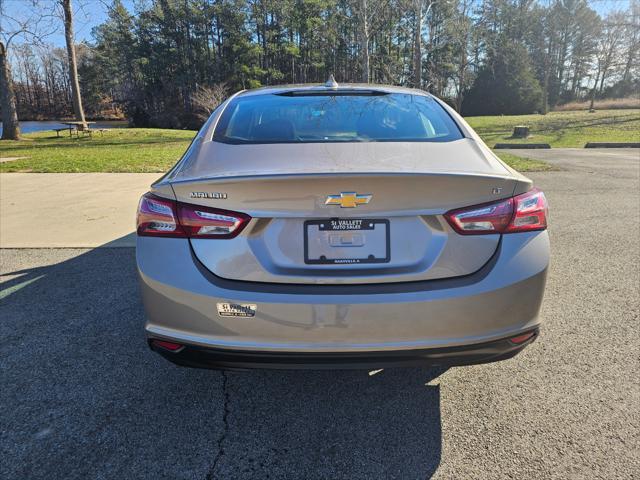 used 2022 Chevrolet Malibu car, priced at $18,995