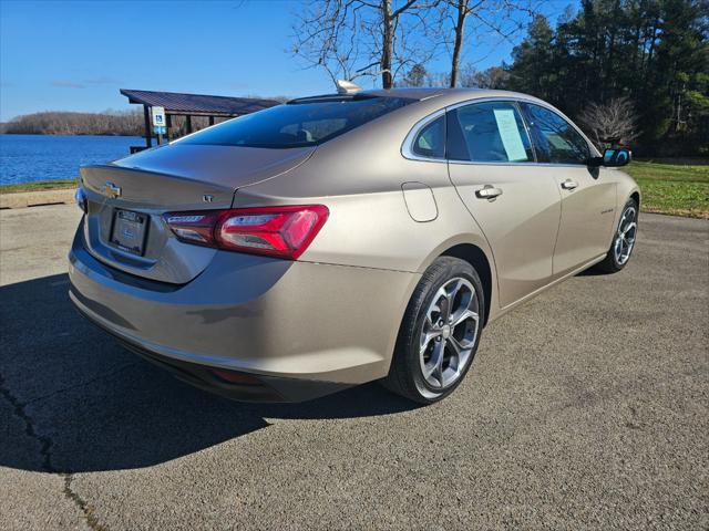 used 2022 Chevrolet Malibu car, priced at $18,995