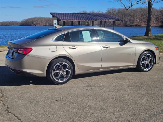 used 2022 Chevrolet Malibu car, priced at $18,995