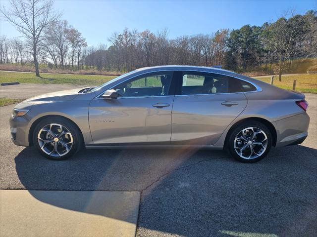 used 2022 Chevrolet Malibu car, priced at $18,995