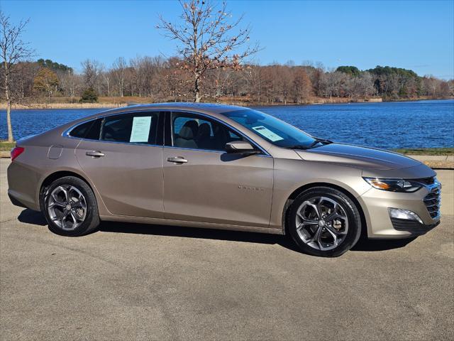 used 2022 Chevrolet Malibu car, priced at $18,995