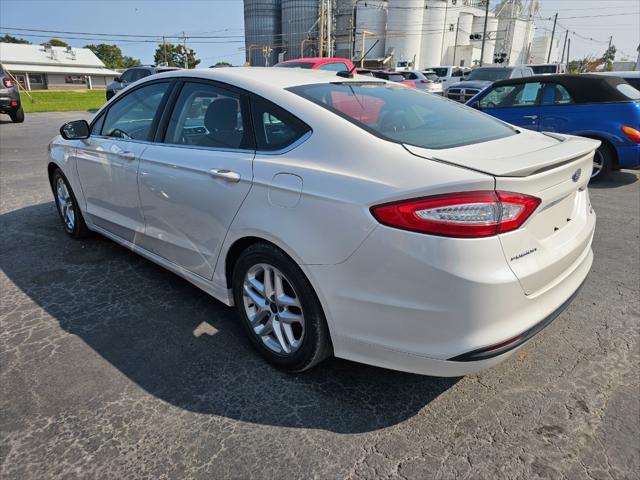 used 2014 Ford Fusion car, priced at $9,995