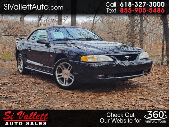 used 1997 Ford Mustang car, priced at $13,995