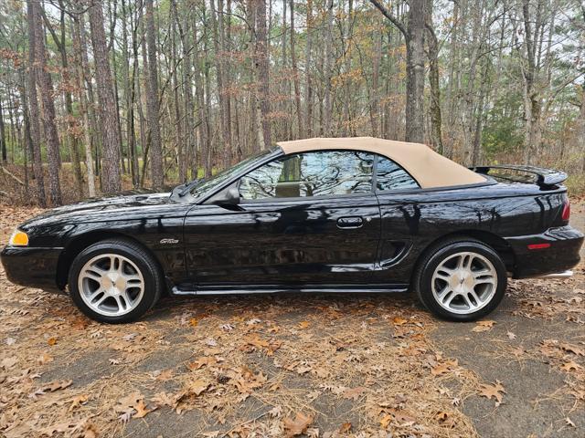 used 1997 Ford Mustang car, priced at $13,995