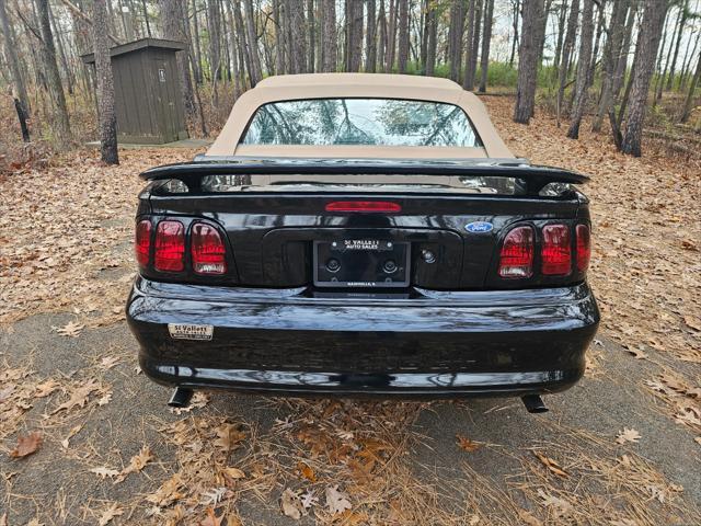 used 1997 Ford Mustang car, priced at $13,995