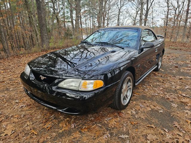 used 1997 Ford Mustang car, priced at $13,995