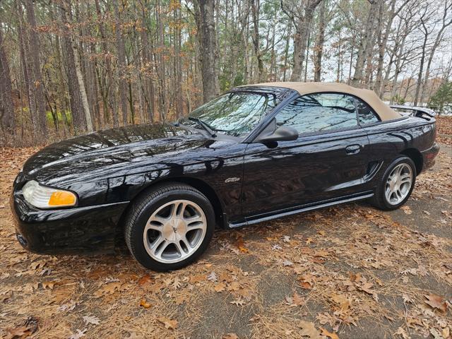 used 1997 Ford Mustang car, priced at $13,995