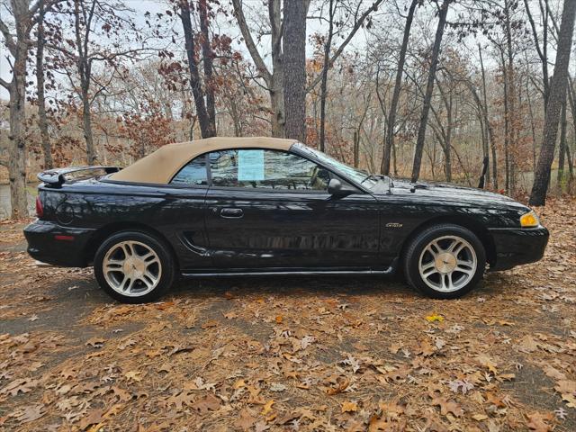 used 1997 Ford Mustang car, priced at $13,995