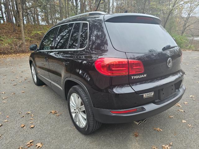 used 2013 Volkswagen Tiguan car, priced at $9,995