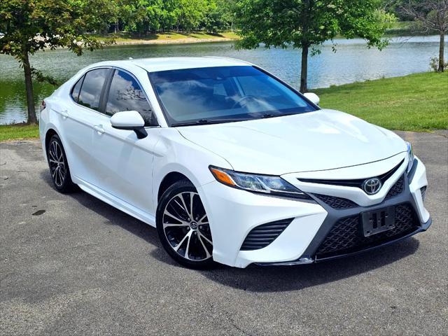 used 2019 Toyota Camry car, priced at $18,995