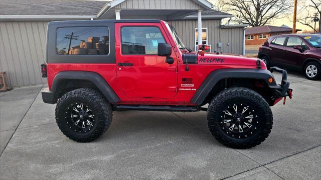 used 2010 Jeep Wrangler car, priced at $15,900