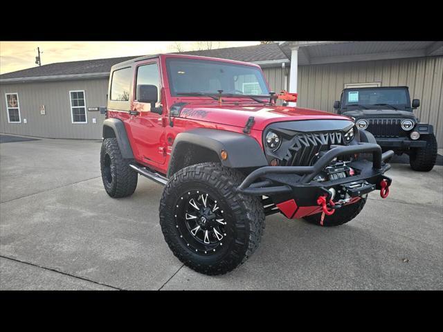 used 2010 Jeep Wrangler car, priced at $15,900
