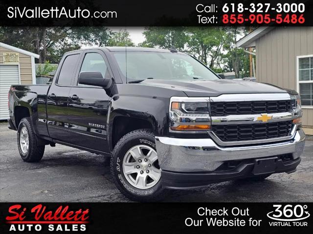 used 2018 Chevrolet Silverado 1500 car, priced at $25,995
