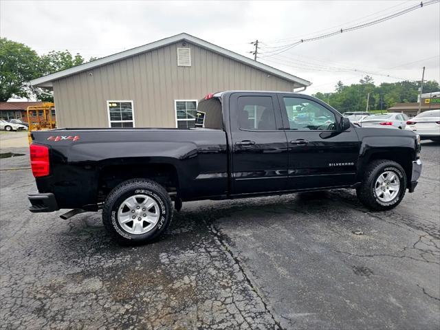 used 2018 Chevrolet Silverado 1500 car, priced at $25,995