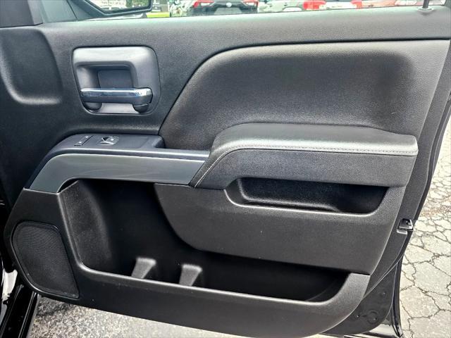 used 2018 Chevrolet Silverado 1500 car, priced at $25,995