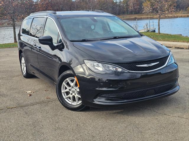 used 2021 Chrysler Voyager car, priced at $18,995