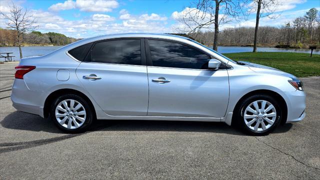 used 2019 Nissan Sentra car, priced at $13,995