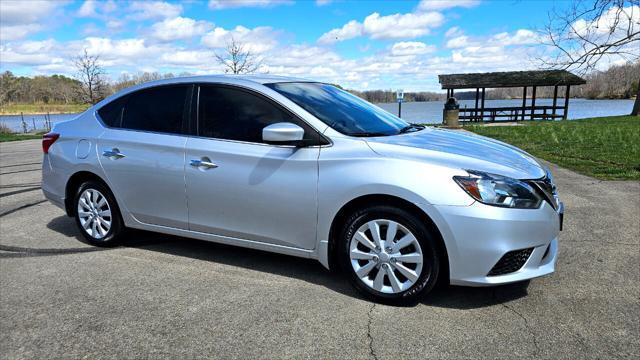 used 2019 Nissan Sentra car, priced at $13,995