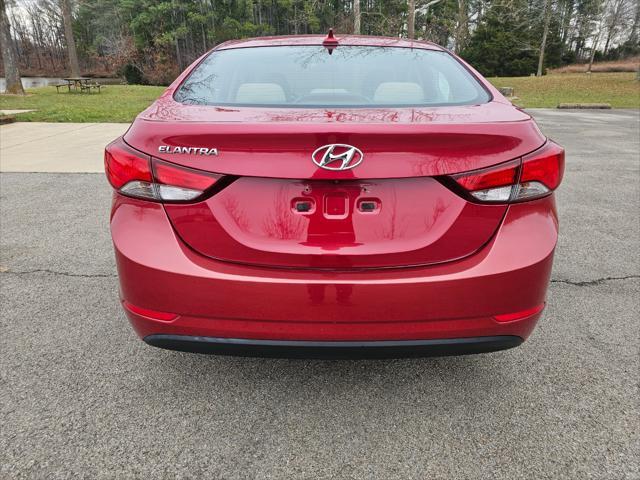 used 2016 Hyundai Elantra car, priced at $12,995