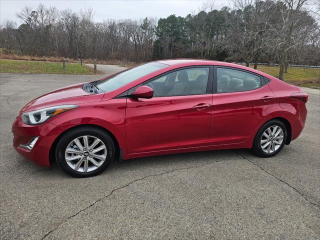 used 2016 Hyundai Elantra car, priced at $12,995