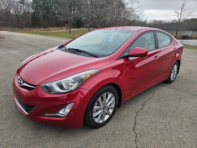 used 2016 Hyundai Elantra car, priced at $12,995