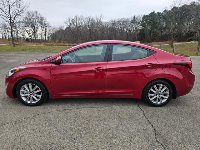 used 2016 Hyundai Elantra car, priced at $12,995