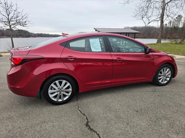 used 2016 Hyundai Elantra car, priced at $12,995