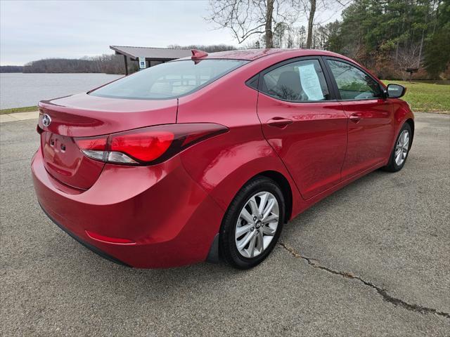 used 2016 Hyundai Elantra car, priced at $12,995