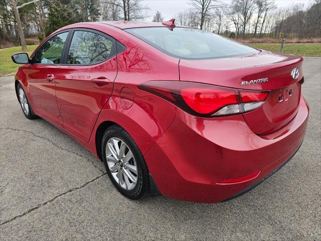 used 2016 Hyundai Elantra car, priced at $12,995