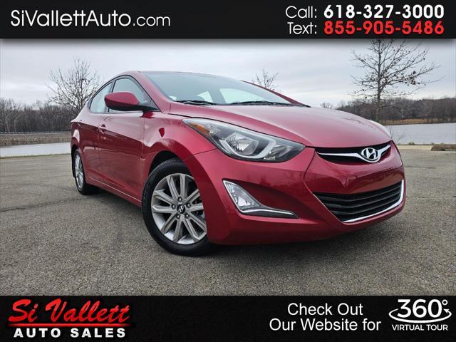 used 2016 Hyundai Elantra car, priced at $12,995