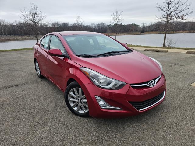 used 2016 Hyundai Elantra car, priced at $12,995