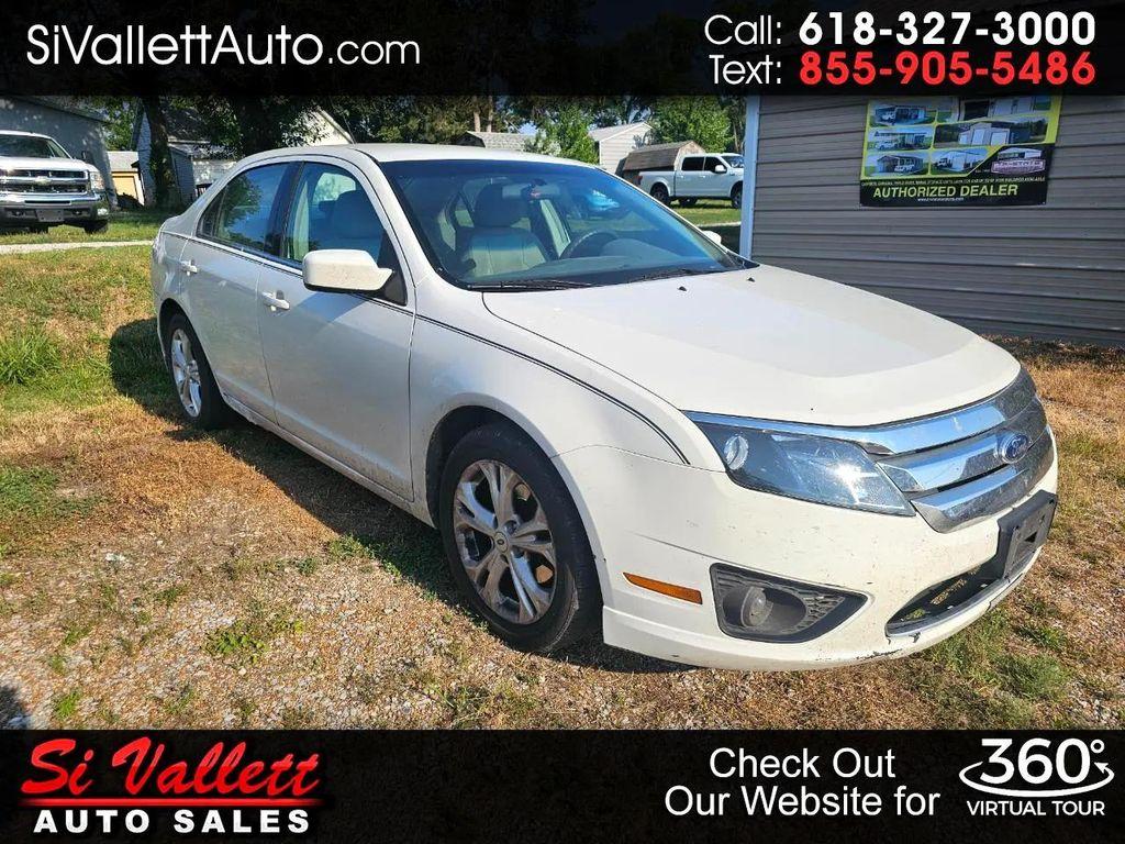 used 2012 Ford Fusion car