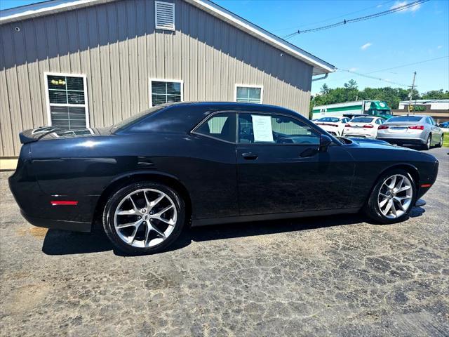 used 2022 Dodge Challenger car, priced at $25,995
