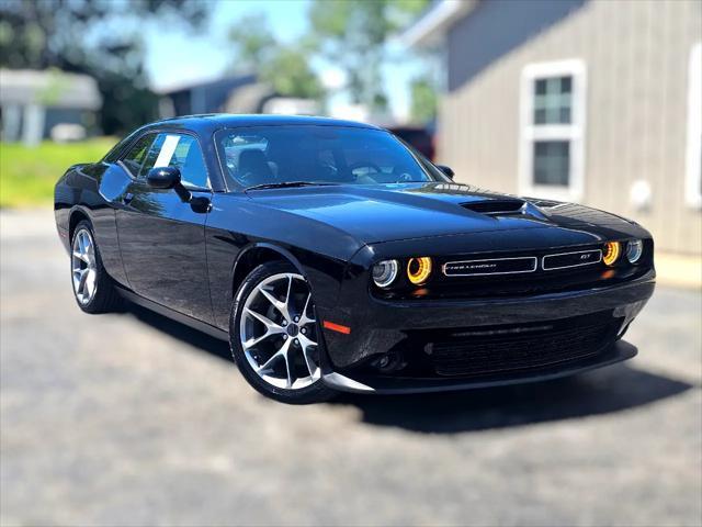 used 2022 Dodge Challenger car, priced at $25,995