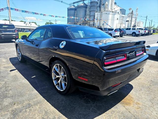 used 2022 Dodge Challenger car, priced at $25,995