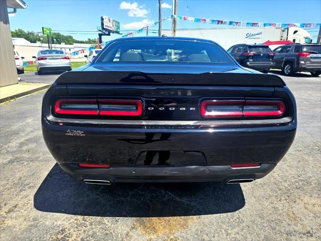 used 2022 Dodge Challenger car, priced at $25,995