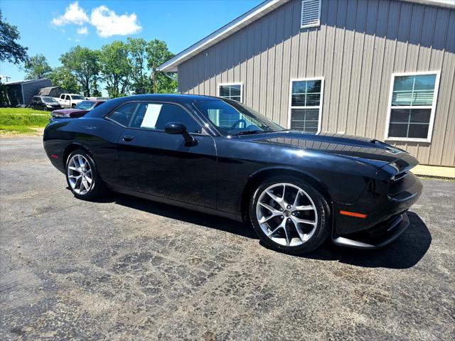used 2022 Dodge Challenger car, priced at $25,995