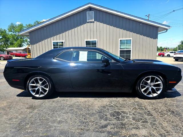 used 2022 Dodge Challenger car, priced at $25,995