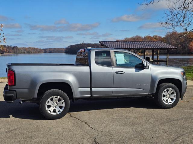 used 2021 Chevrolet Colorado car, priced at $21,995