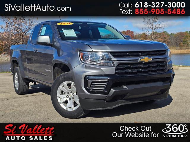 used 2021 Chevrolet Colorado car, priced at $21,995