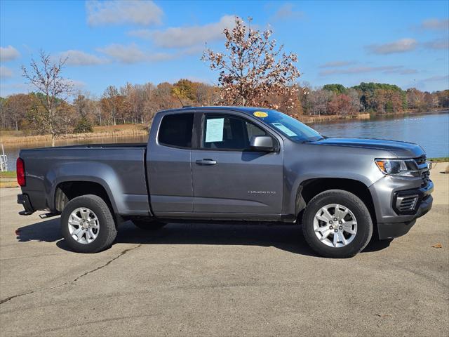 used 2021 Chevrolet Colorado car, priced at $21,995